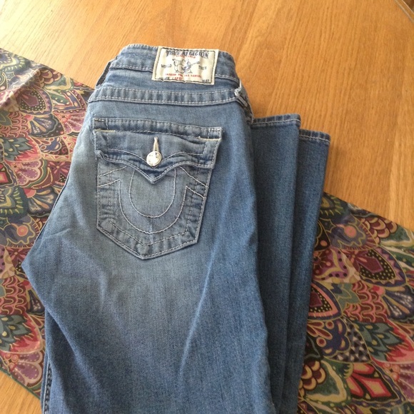 True Religion Denim - True Religion Capris Size 26